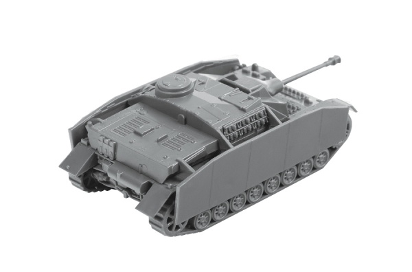 6284 Немецкое штурмовое орудие StuG IV