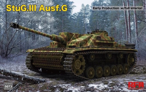 RM-5073 StuG. III Ausf.G Early Production with full interior & workable track links