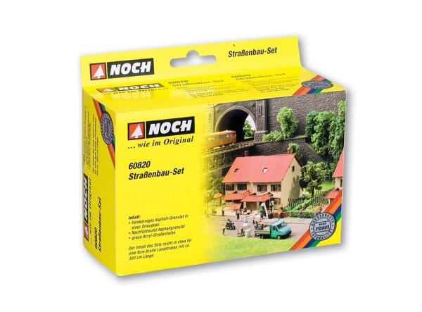 60820 Набор для создания дорог Road Construction Set