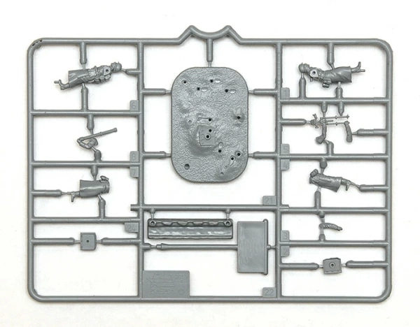 6209 Немецкий 81-мм миномёт с расчётом