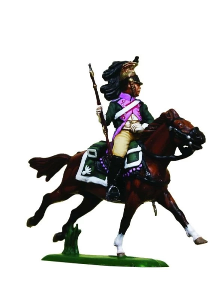 8024 Французкие драгуны 1812 гг.