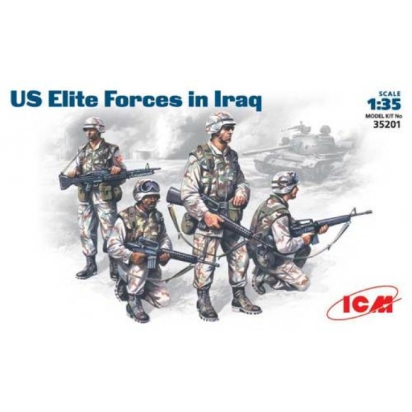 35201 Элитные войска США в Ираке