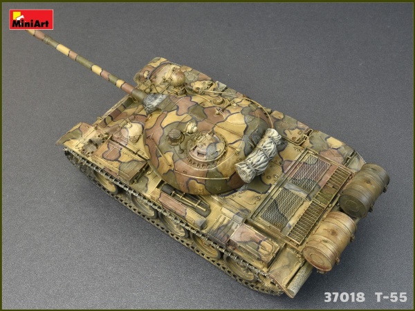 MA37018 1/35 T-55 Mod. 1963 с Интерьером
