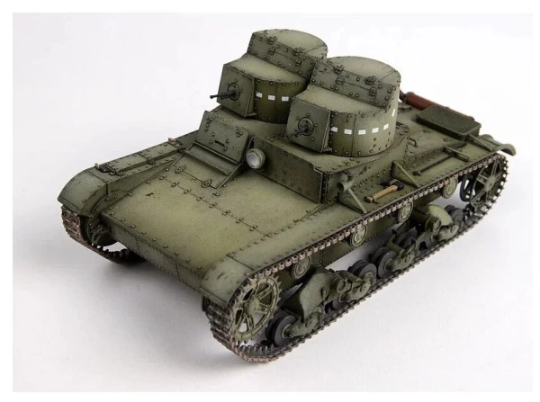 3542 Сов. танк "Т-26" обр. 1932г. (двухбашенный) 3542 Сов. танк "Т-26" обр. 1932г. (двухбашенный)