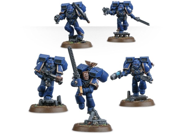 48-09 Набор "Штормовое Отделение Космодесанта (Space Marine Assault Squad) (2015),