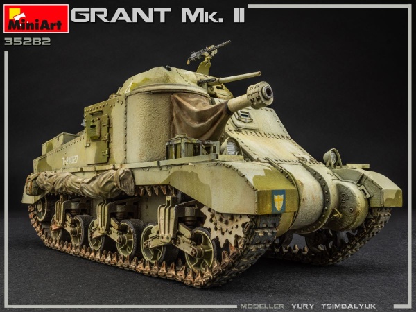 MA35282 1/35 Британский танк Grant Мк.II
