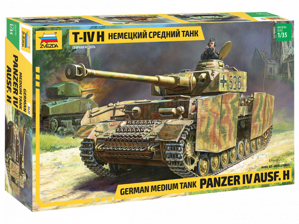 3620 Немецкий средний танк T-IV (H) 3620 Немецкий средний танк T-IV (H)
