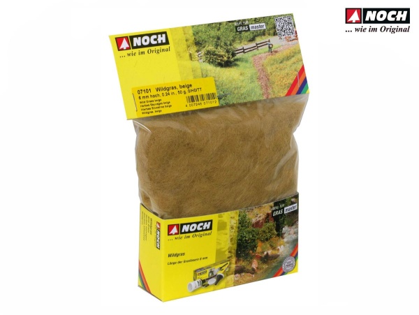 07091 Макет Дикая трава Wild Grass, beige, 6 mm