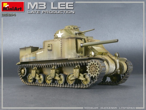 MA35214 1/35 Танк M3 Lee Позднего производства