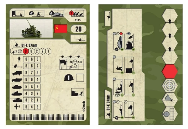 6115 Советское 37-мм зенитное орудие 6115 Советское 37-мм зенитное орудие