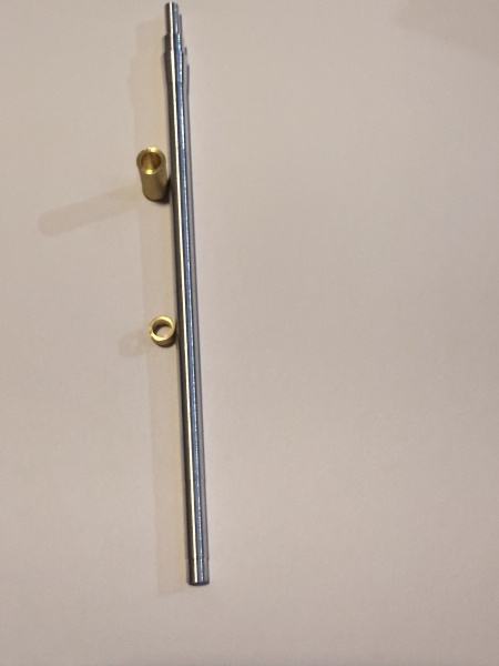 35B132 Металлический ствол 120mm M58 Barrel for M103, M103 A1 and M103 A2 tanks