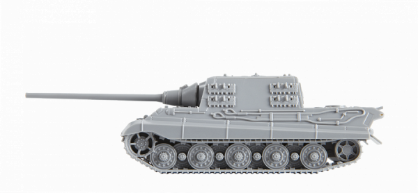 6206 Немецкий тяжёлый истребитель танков Jagdtiger
