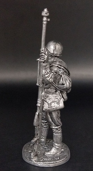 WW2-63 Гв. ефрейтор - наводчик противотанкового ружья (ПТРС), 1943г. СССР