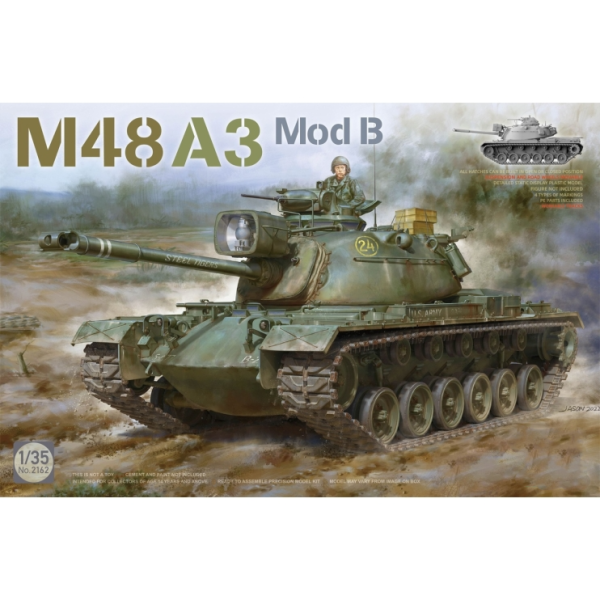 ТА2162 1/35 M48A3 Mod B