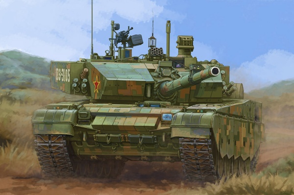 84518 PLA ZTZ-99A MBT