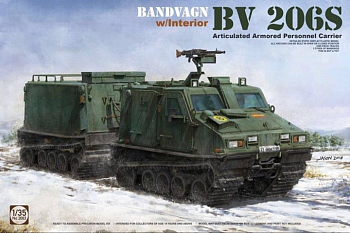 ТА2083 1/35 Bandvagn Bv 206S Articulated Armored Personnel Carrier