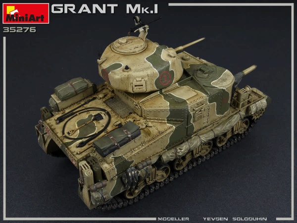 MA35276 1/35 Британський Танк Grant Mk.I