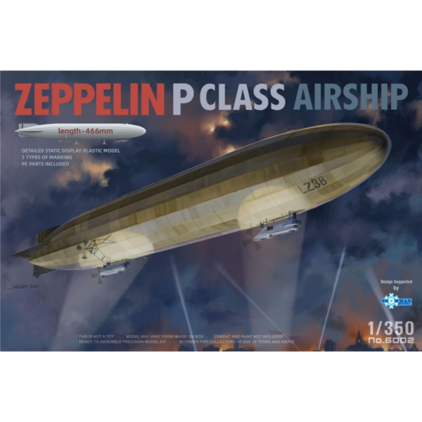 ТА6002 1/350 ZEPPELIN P CLASS AIRSHIP