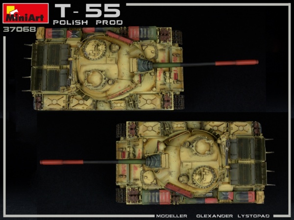 MA37068 1/35 Т-55. Польское Производство