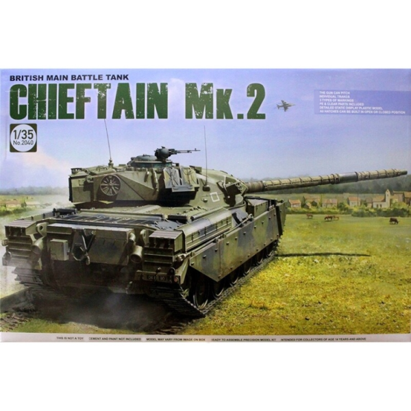 ТА2040 1/35 British Main Battle Tank Chieftain Mk.2