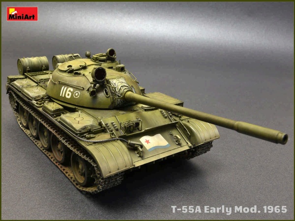 MA37057 1/35 Т-55А 1965 г ранних выпусков
