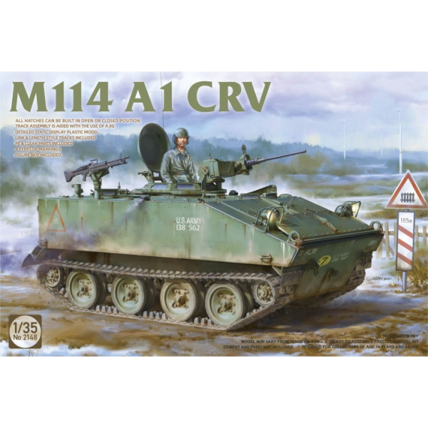 ТА2148 1/35 M114 A1 CRV