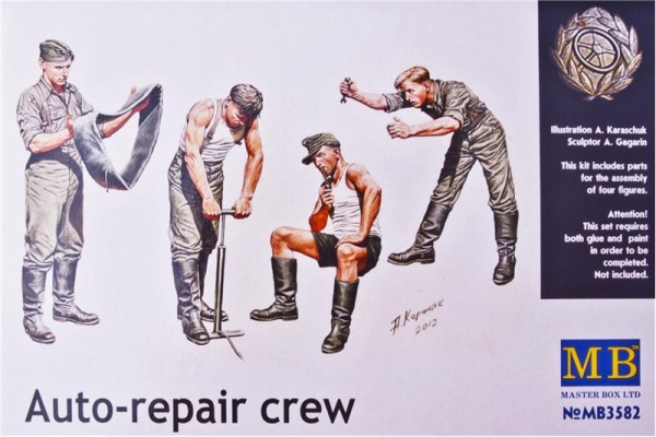 MB3582 Auto-Repair Crew