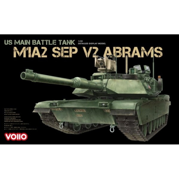 01101 VO35001 1/35 U.S. main battle tank M1A2 SEP V2 ABRAMS 01101 VO35001 1/35 U.S. main battle tank M1A2 SEP V2 ABRAMS