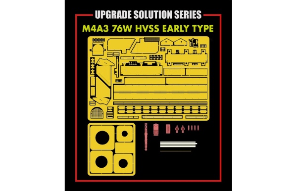 RM-2026 Upgrade set for 5058 M4A3 76W HVSS