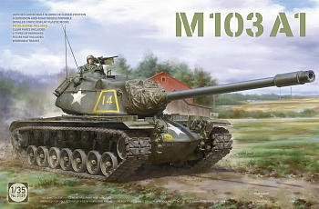 ТА2139 1/35 M103A1