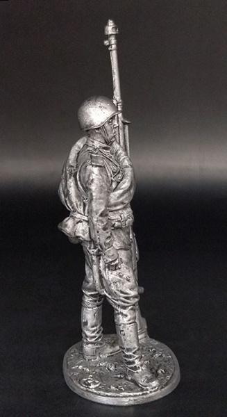 WW2-63 Гв. ефрейтор - наводчик противотанкового ружья (ПТРС), 1943г. СССР