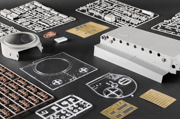 Т00944 1/16 Немецкий танк Pz.Kpfw.VI Ausf.E Sd.Kfz.181 Tiger I (Medium Production)