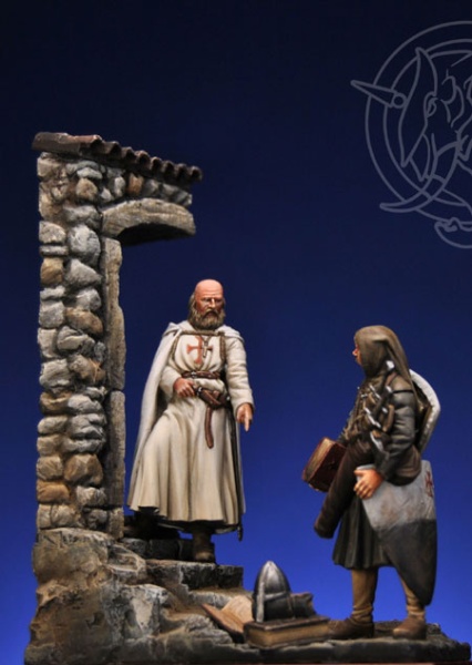 PR54028 Рыцари ордена тамплиеров