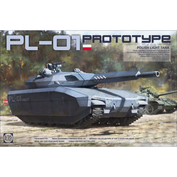 ТА2127 1/35 Polish PL-01 Prototype light tank