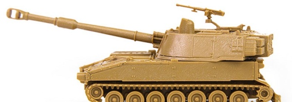 7422 Американская самоходная гаубица "М-109 А2" 7422 Американская самоходная гаубица "М-109 А2"