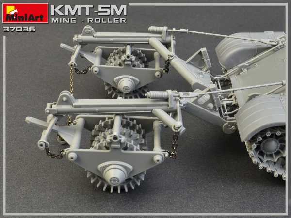 MA37036 1/35 Колейный Минный Трал KMT-5M