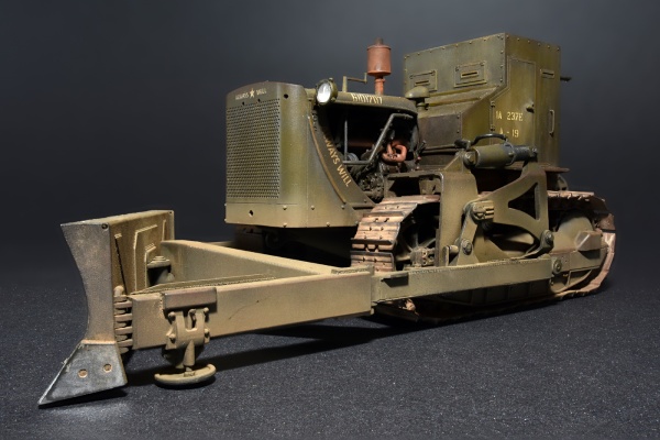 MA35188 1/35 Американский бронированный бульдозер