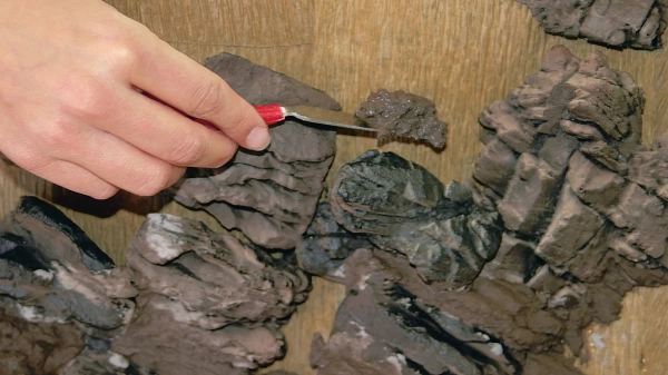 58452 Rock Pieces Sandstone 6 pcs.