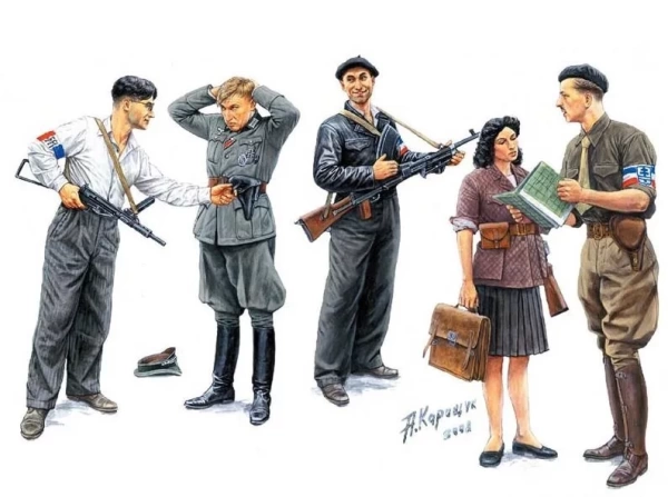 MB3551 Maquis, French Resistance