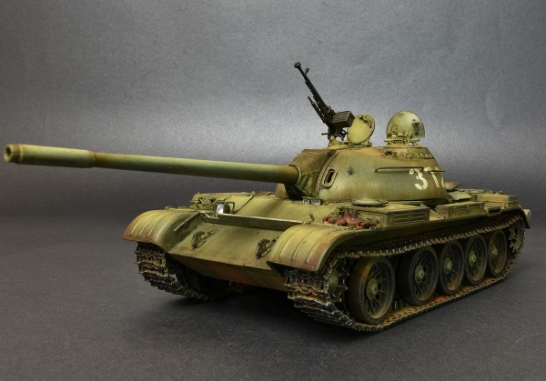MA37017 1/35 T-54A Советский средний танк