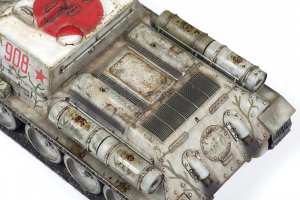 3691 Советский истребитель танков СУ-122 3691 Советский истребитель танков СУ-122