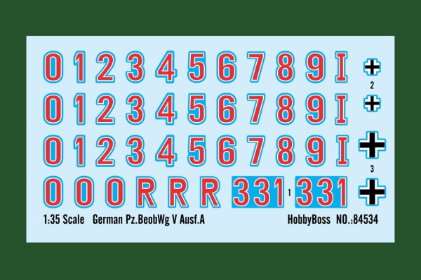 84534 German Pz.BeobWg V Ausf.A