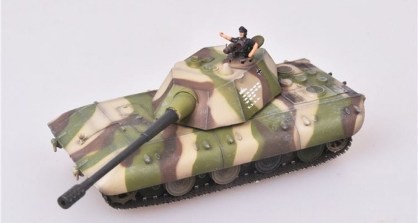 AS72073 German WWII E100 Ausf C camouflage 1946 ModelCollect 1:72
