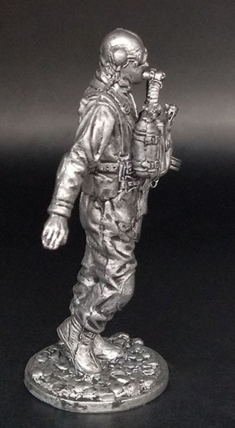 WW2-72 Военный пловец-диверсант, 1941-45. СССР