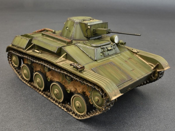 MA35232 1/35 T-60 Поздних выпусков, Экранированный (Горьковский Автомобильный завод) набор с интерье