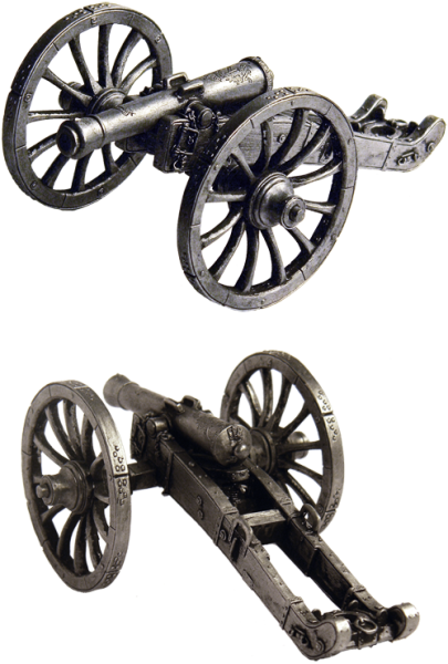 AR05 6-фунтовая пушка системы XI года. Франция, 1803-1815 гг.