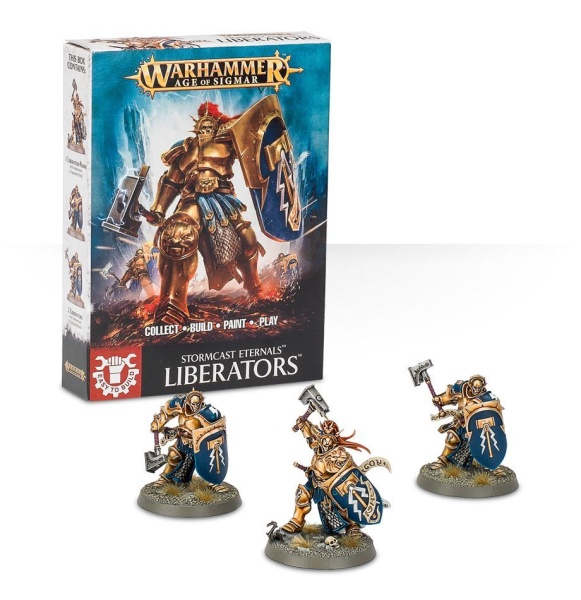 71-01 Комплект упрощённой сборки "Освободители" (Easy to Build: Liberators)