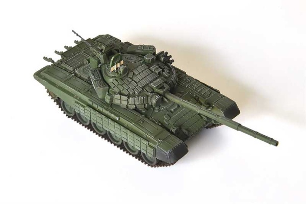 AS72027 Russia Тип (72)B with ERA in Georgia War?2008?include comand shield