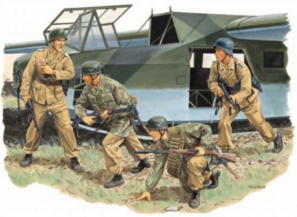 6094 Gran Sasso RAID Otto Skorzeny 