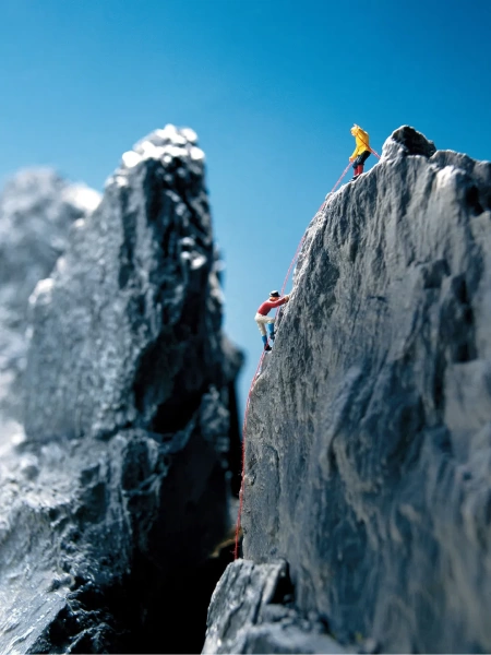 58452 Rock Pieces Sandstone 6 pcs.